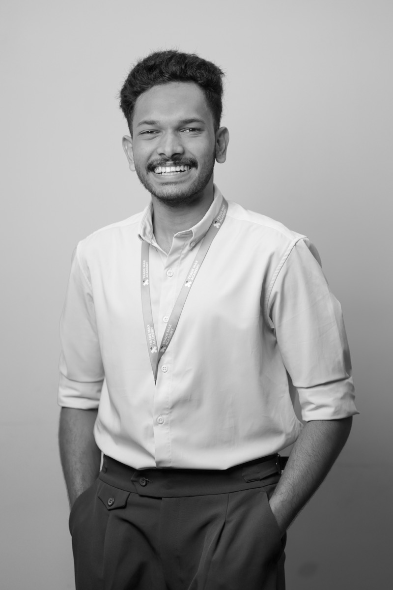 Trade Max mentor Shibin Antony
